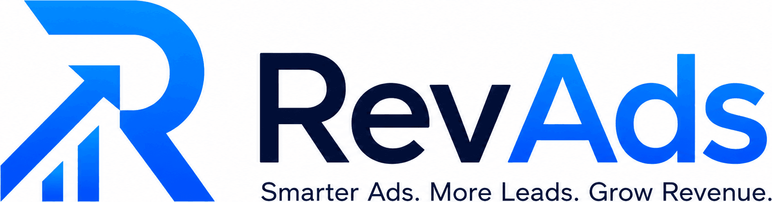 RevAds — Smarter Ads. More Leads. Grow Revenue.